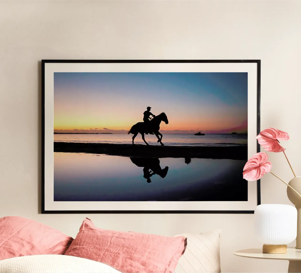 Reflect poster da Charlotte Curd