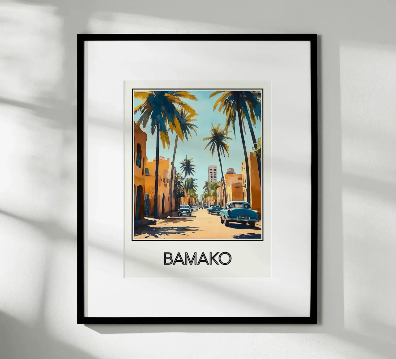 Bamako poster da Frame the World