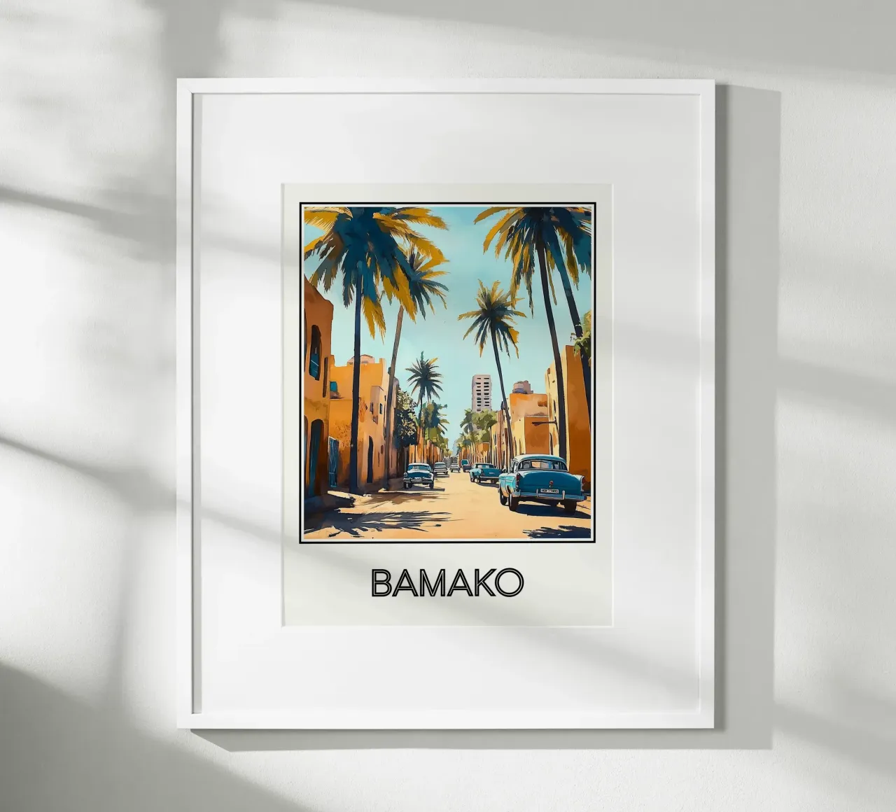 Bamako poster da Frame the World