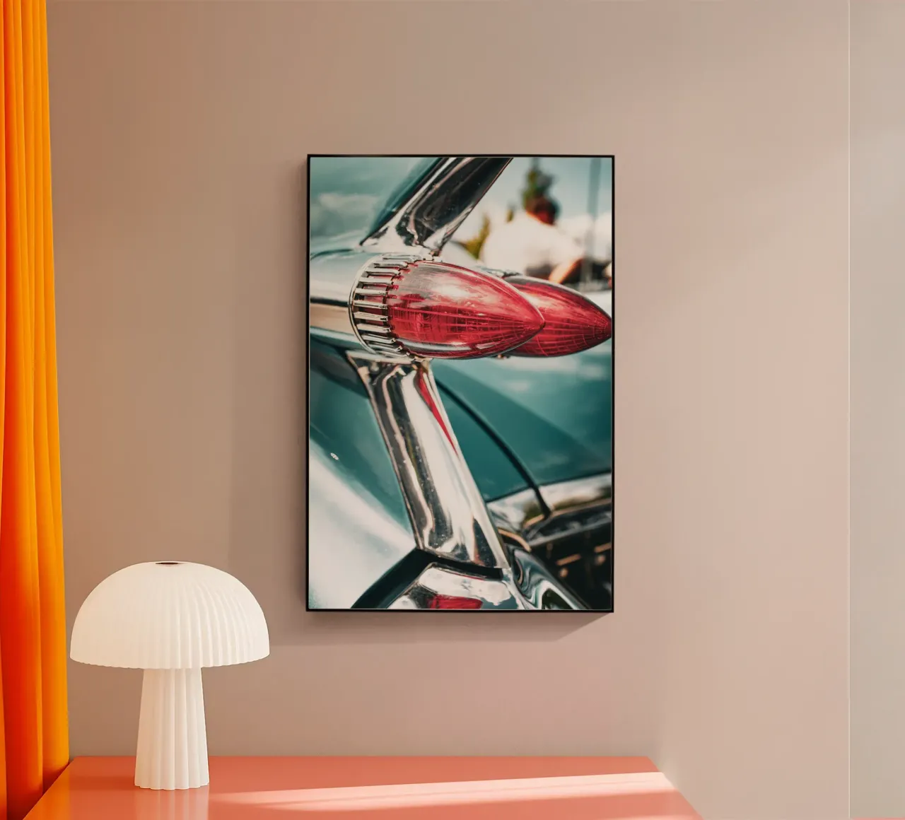 US car plexiglass da Flo Klein