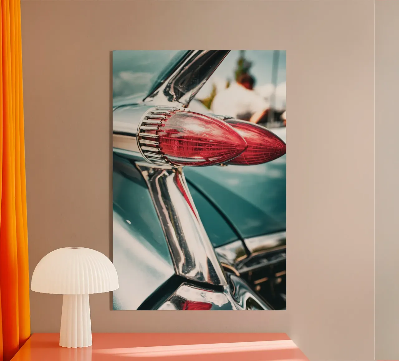 US car plexiglass da Flo Klein