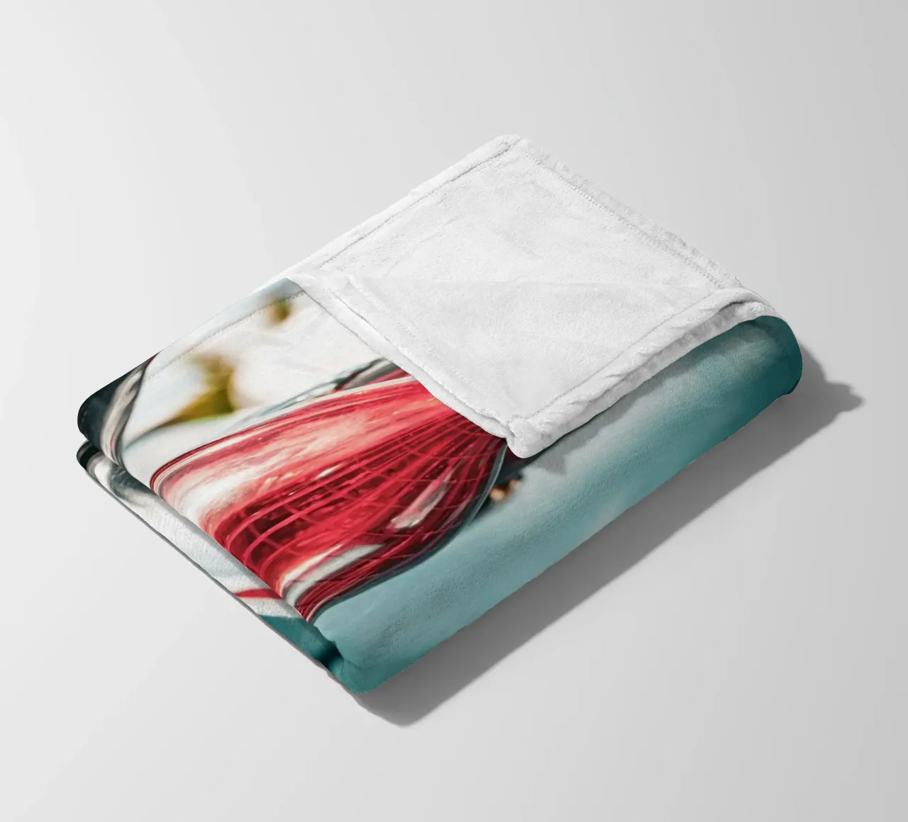 US car coperta in pile da Flo Klein