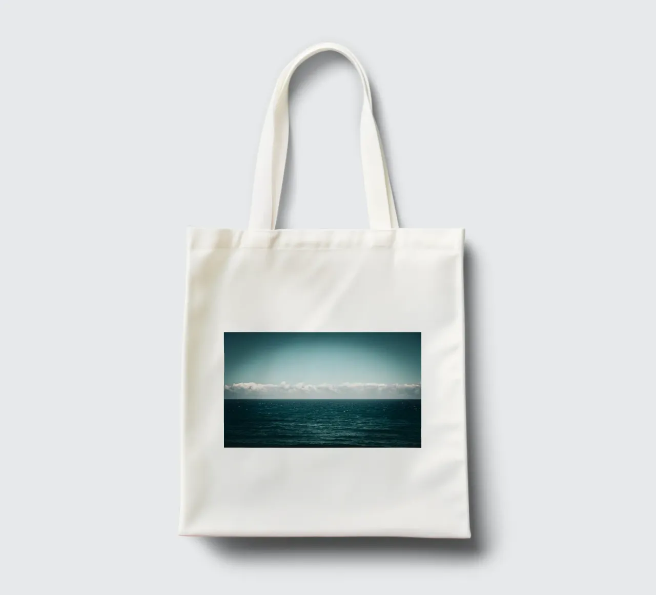 Horizont borsa in juta da Flo Klein
