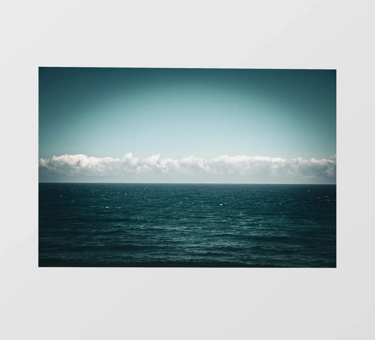 Horizont pellicola backlit da Flo Klein