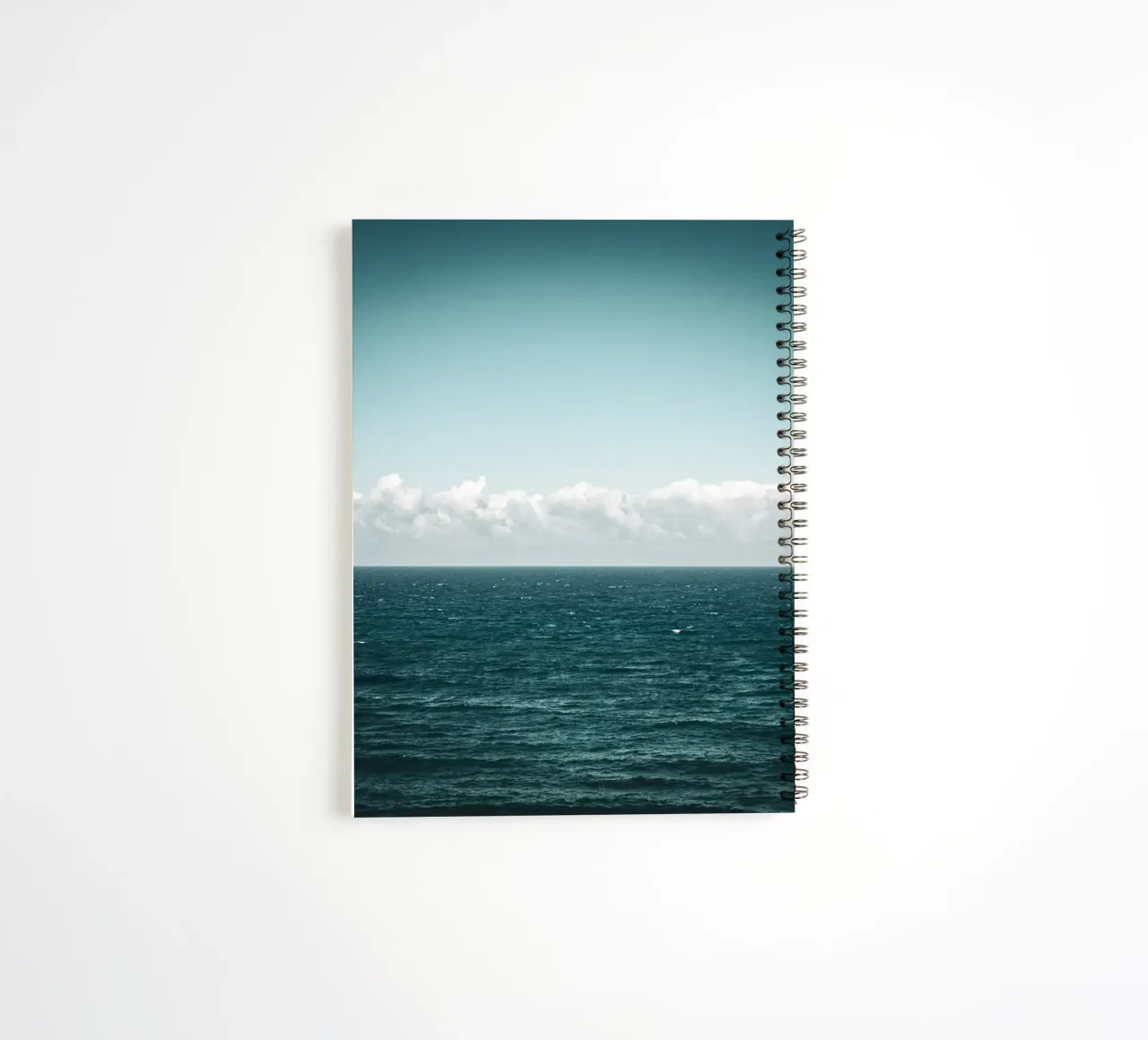 Horizont spiral notebook by Flo Klein