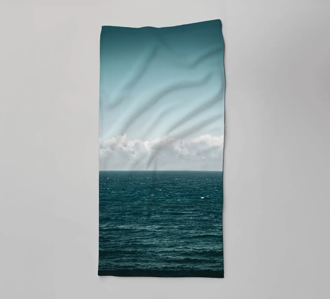 Horizont asciugamano da bagno da Flo Klein