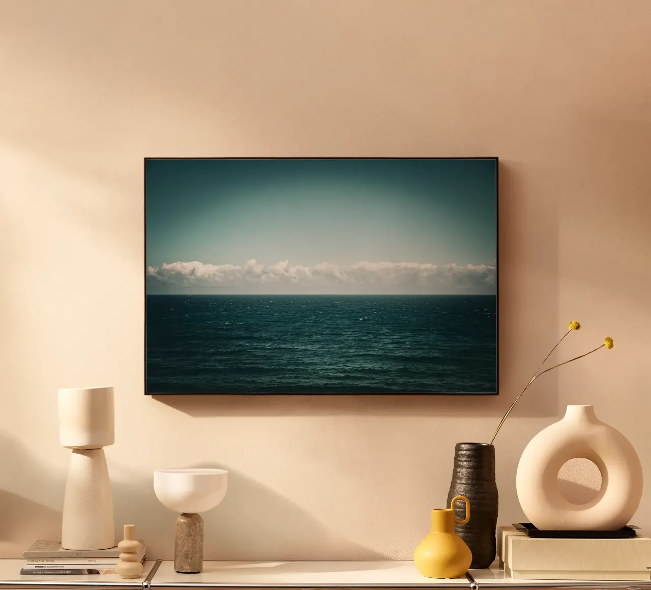 Horizont plexiglass da Flo Klein