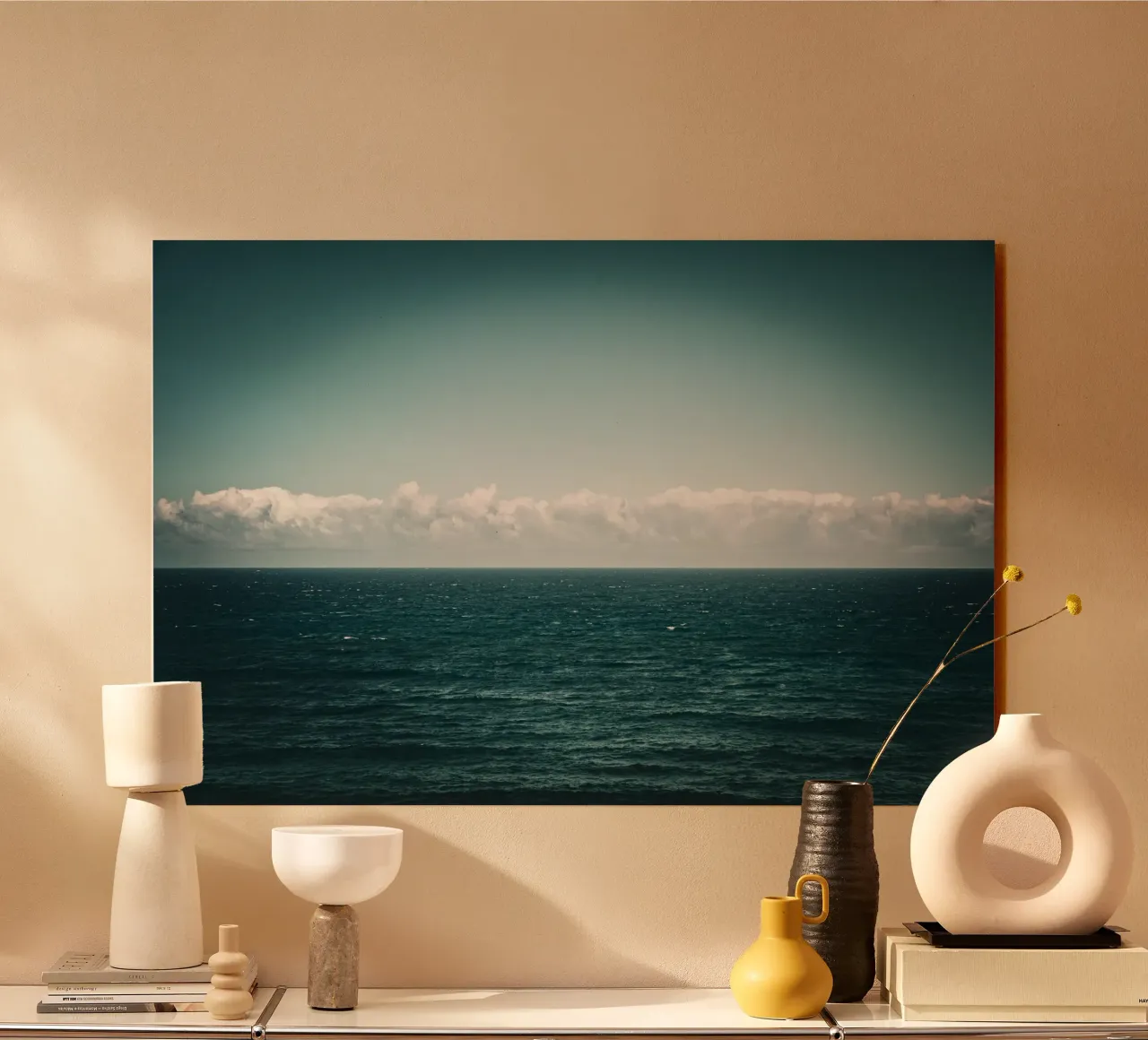 Horizont plexiglass da Flo Klein