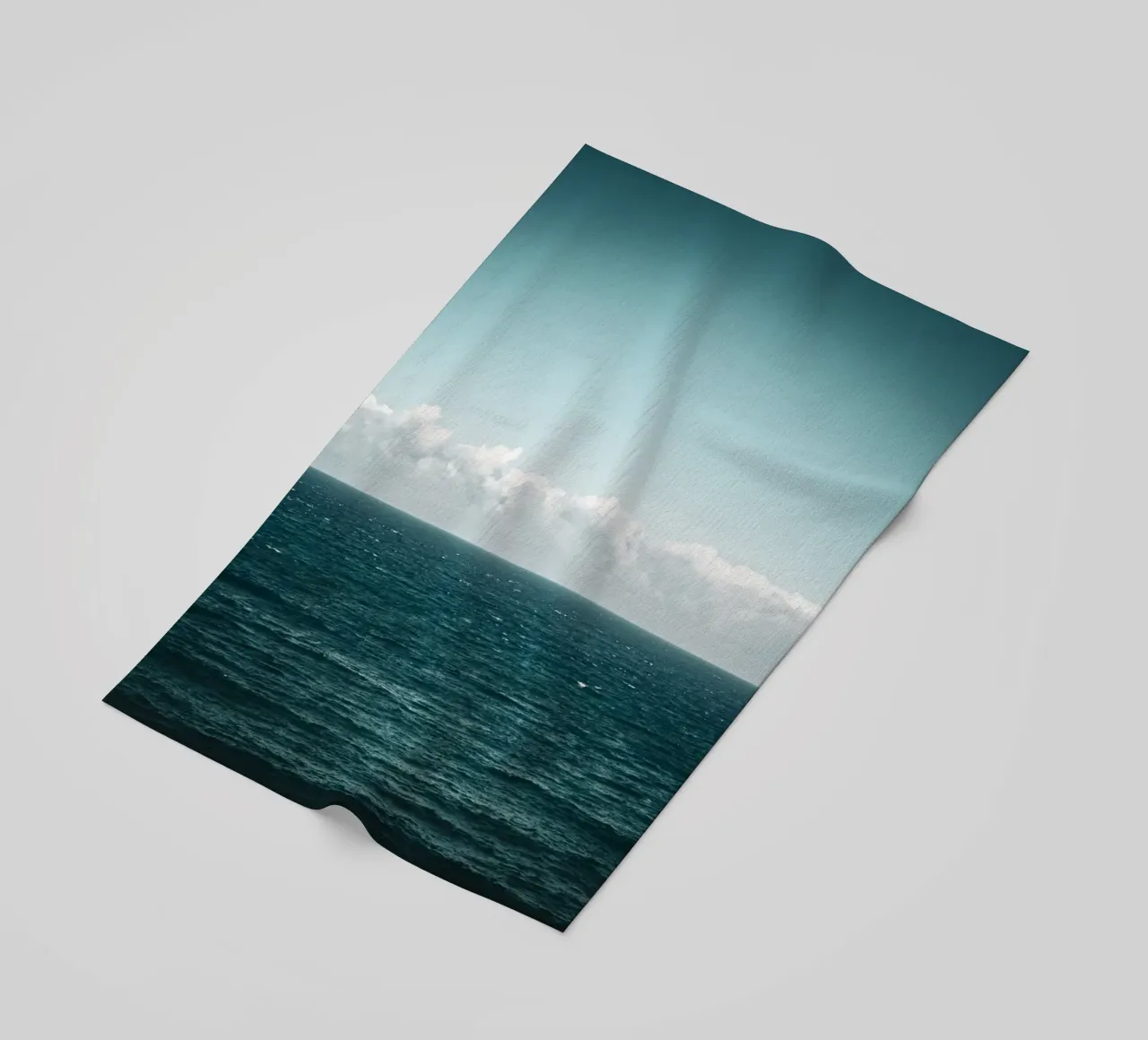 Horizont telo mare da Flo Klein