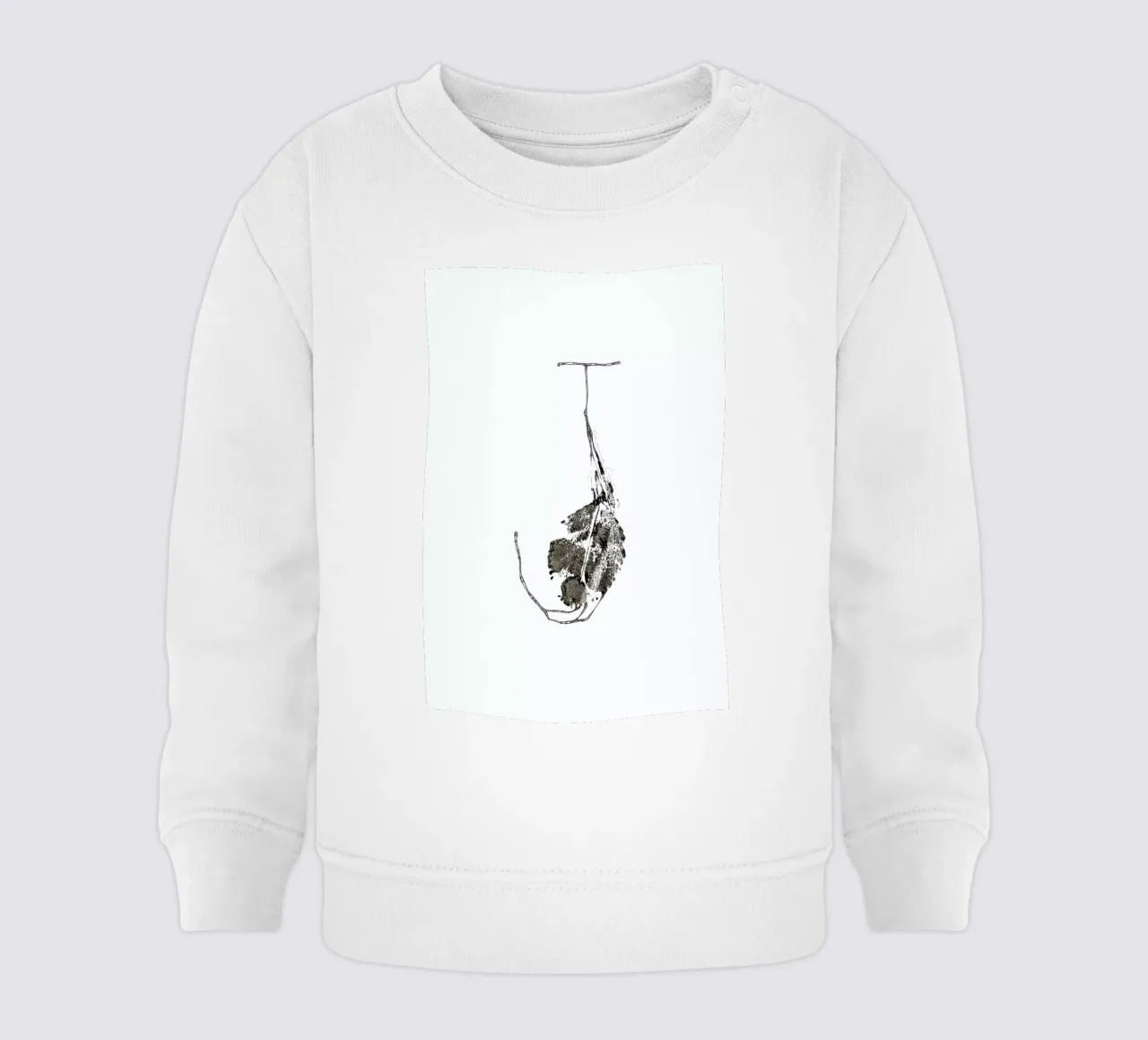 J felpa neonato da Marina Guiu