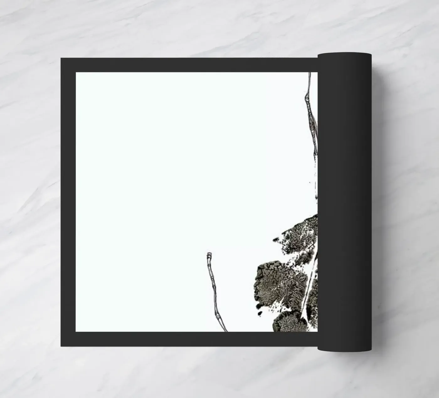 J doormat by Marina Guiu