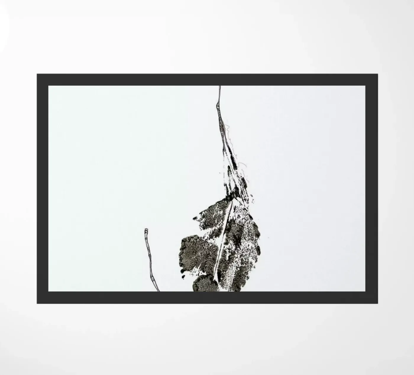 J doormat by Marina Guiu