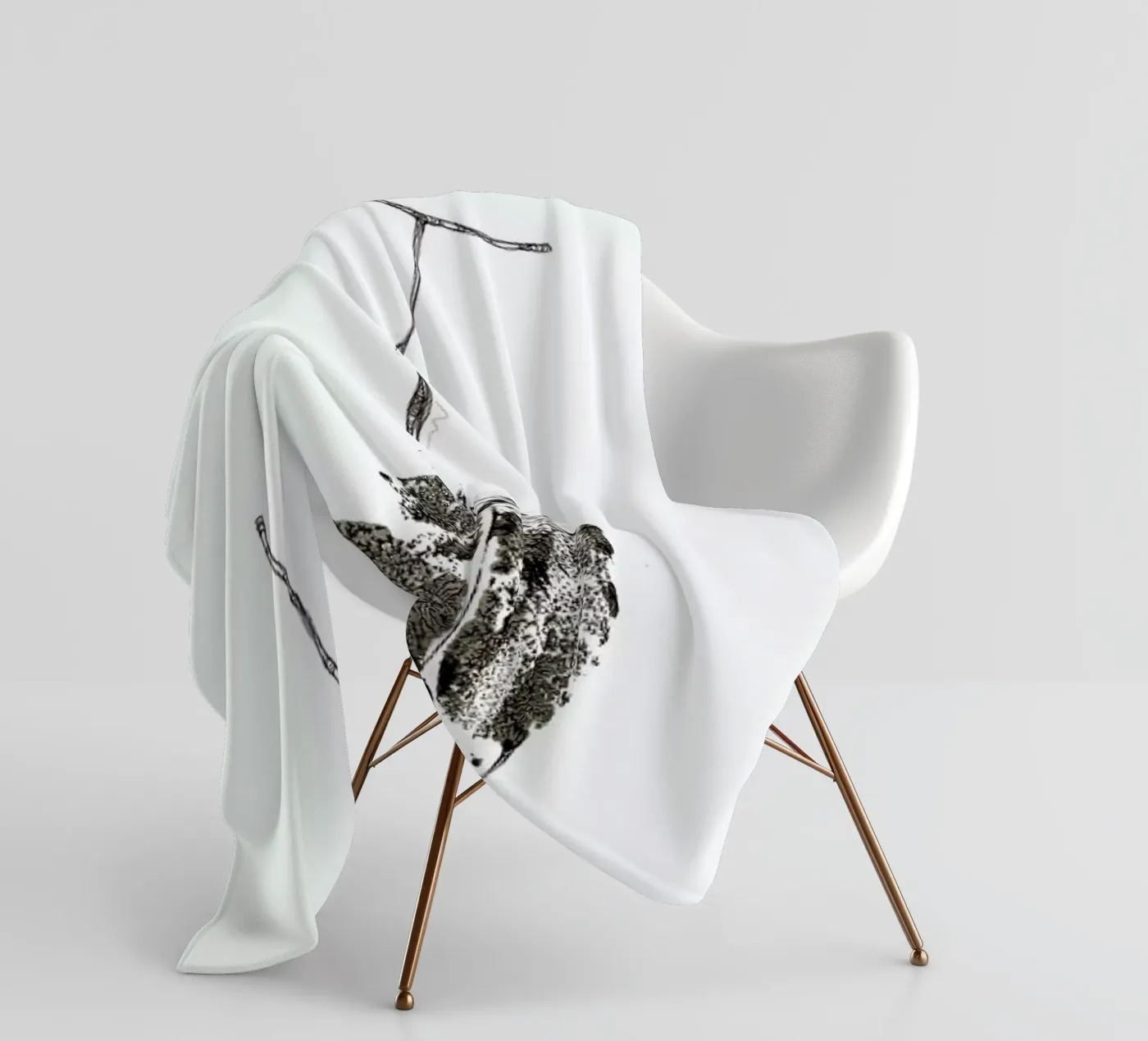 J Fleecedecke von Marina Guiu