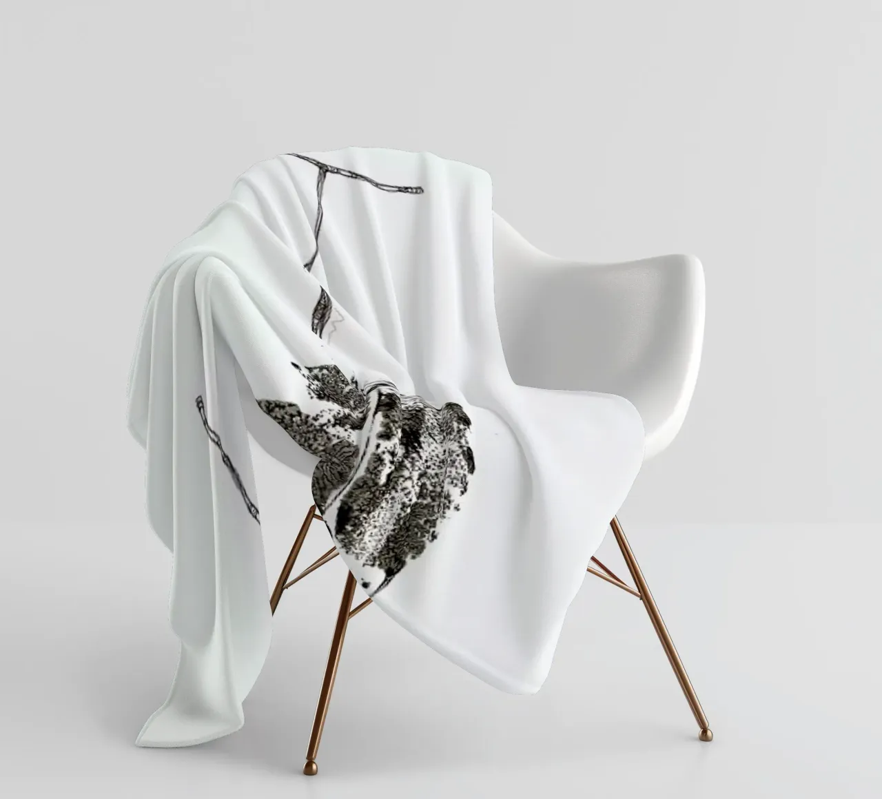 J fleecedeken van Marina Guiu