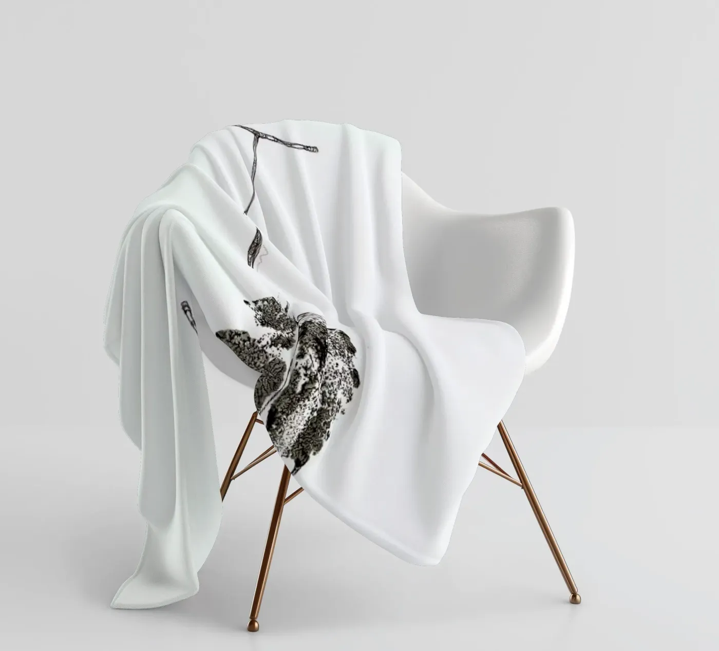 J Fleecedecke von Marina Guiu