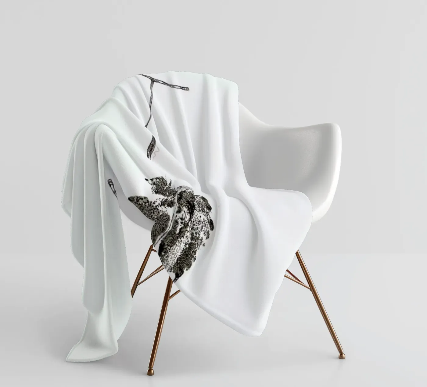 J Fleecedecke von Marina Guiu