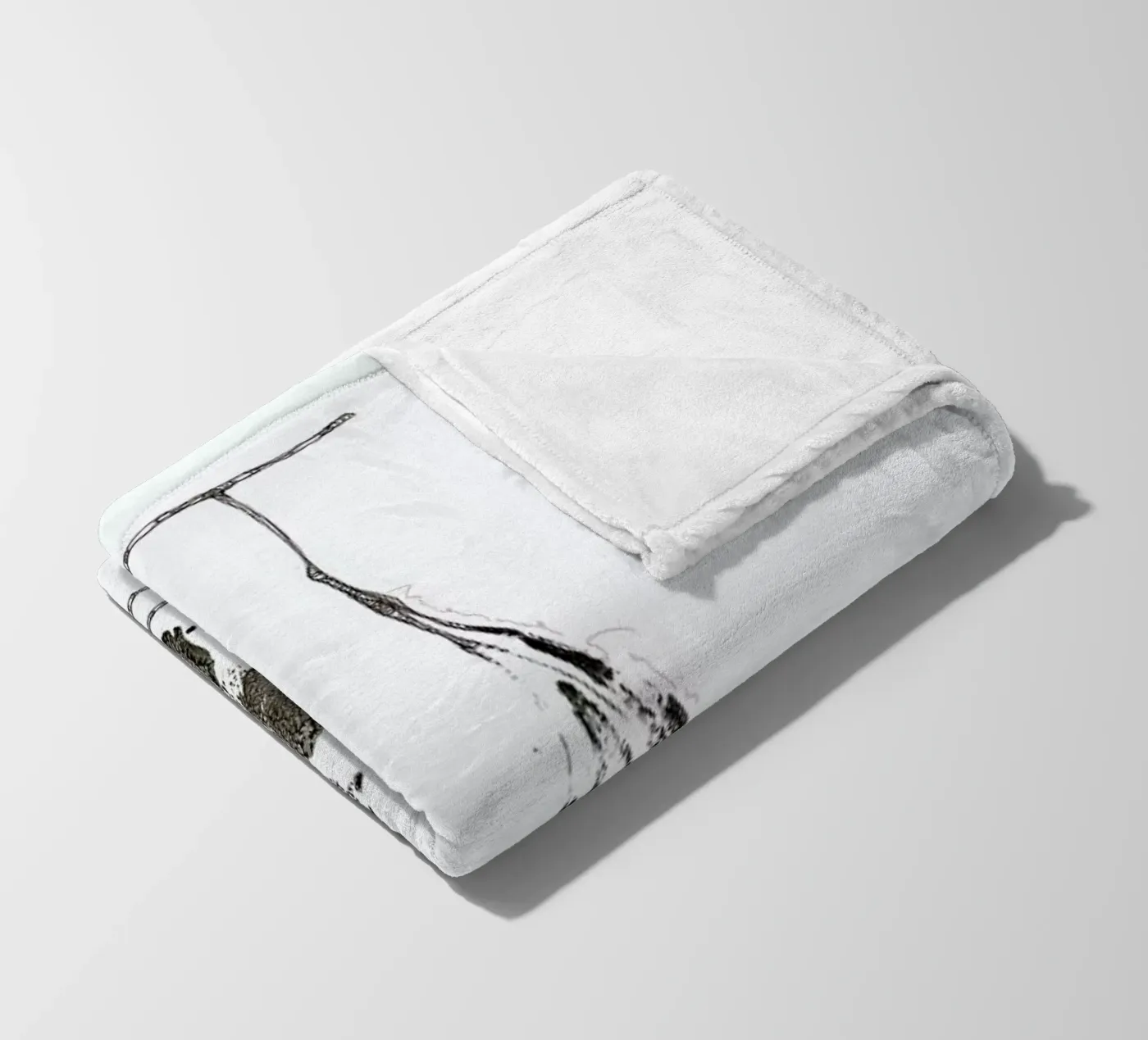 J Fleecedecke von Marina Guiu