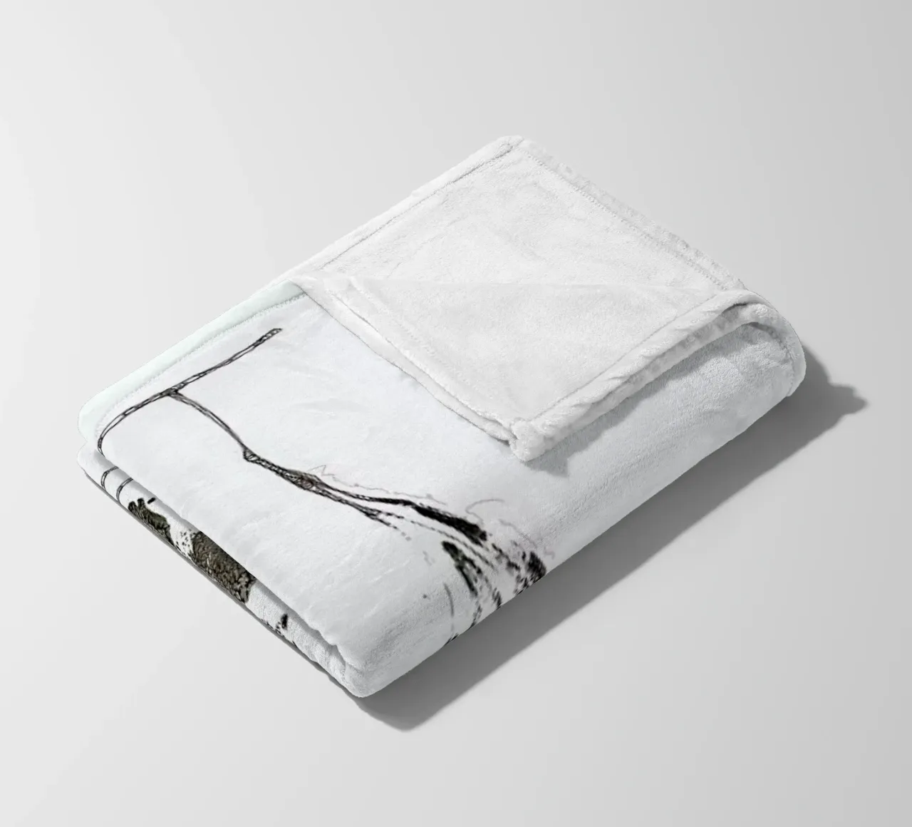 J fleecedeken van Marina Guiu