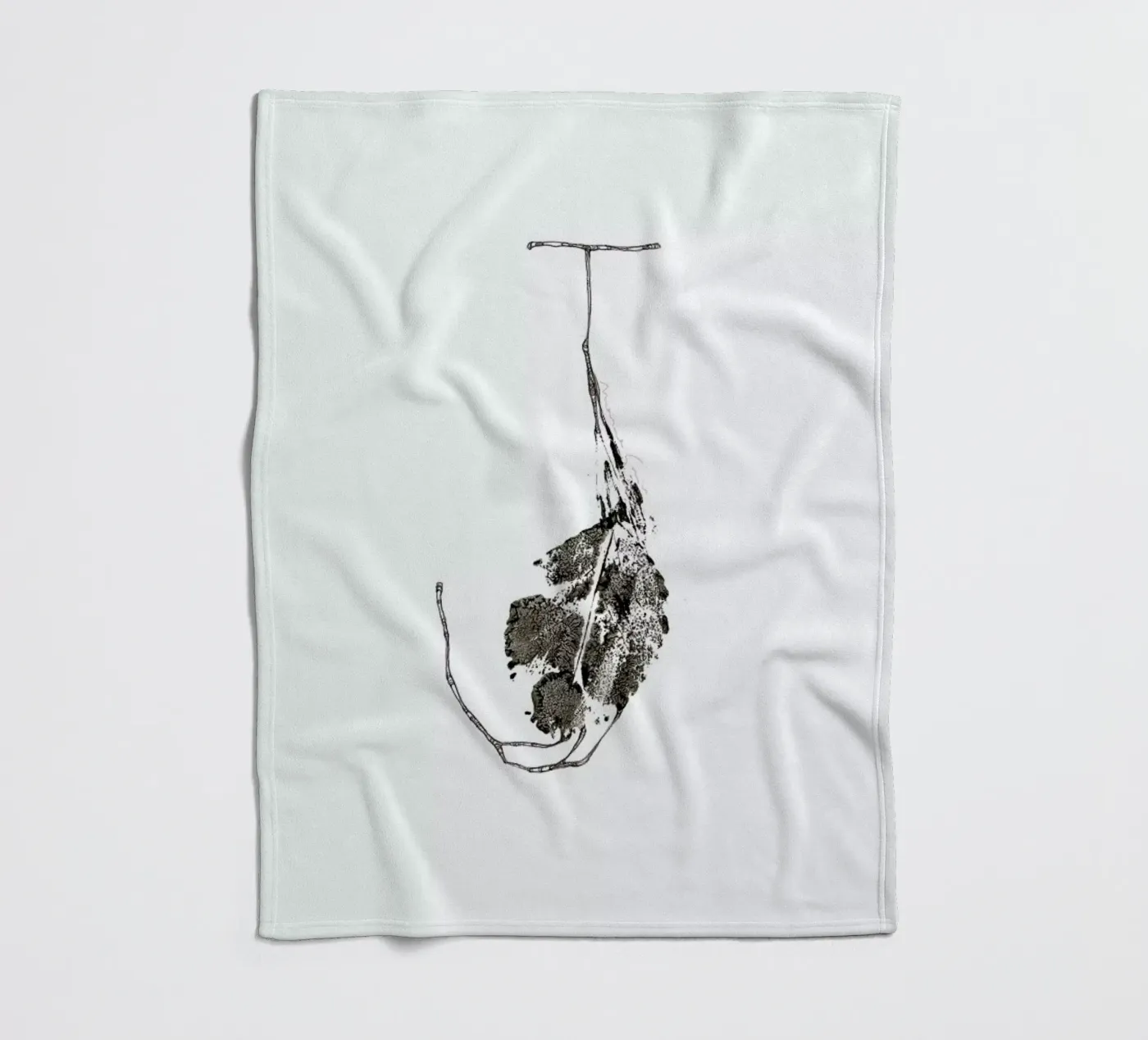 J Fleecedecke von Marina Guiu