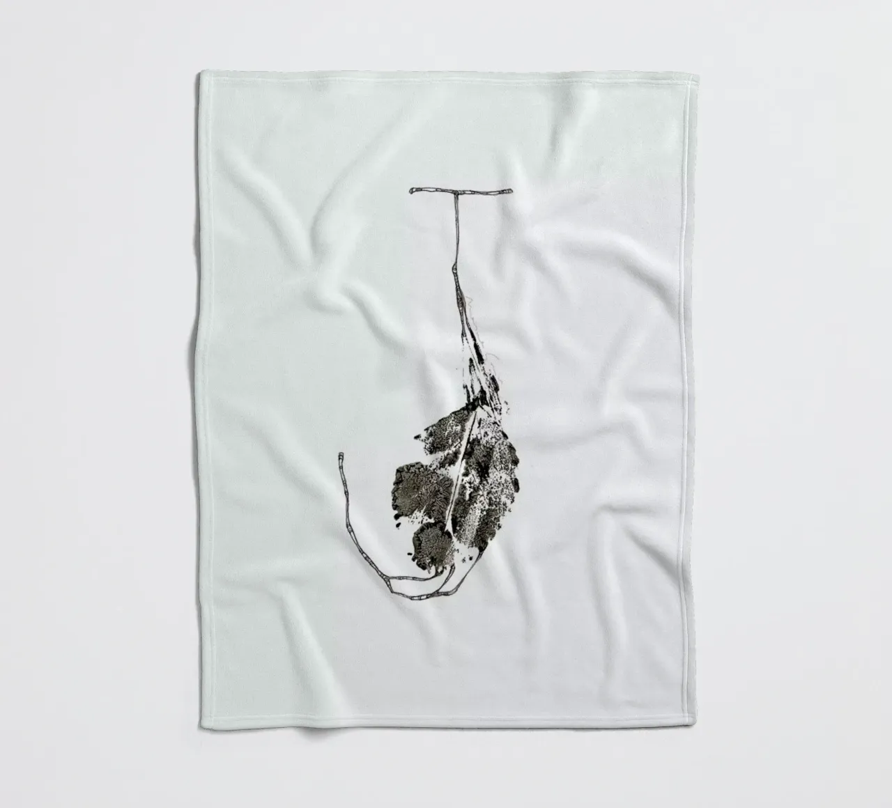 J fleecedeken van Marina Guiu