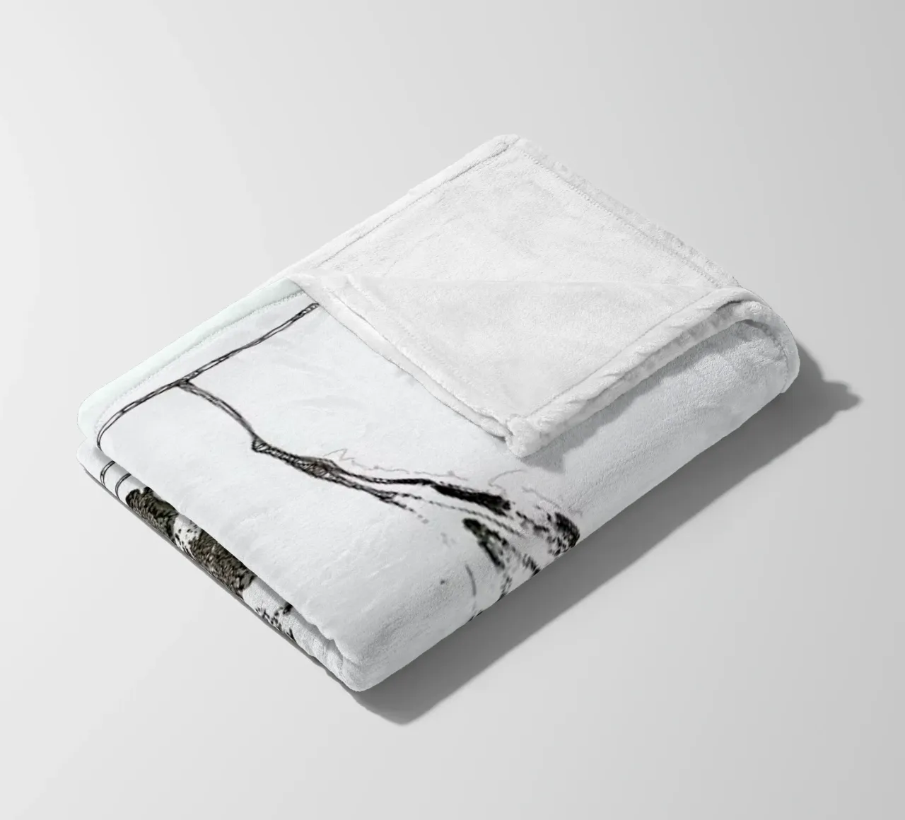 J fleecedeken van Marina Guiu