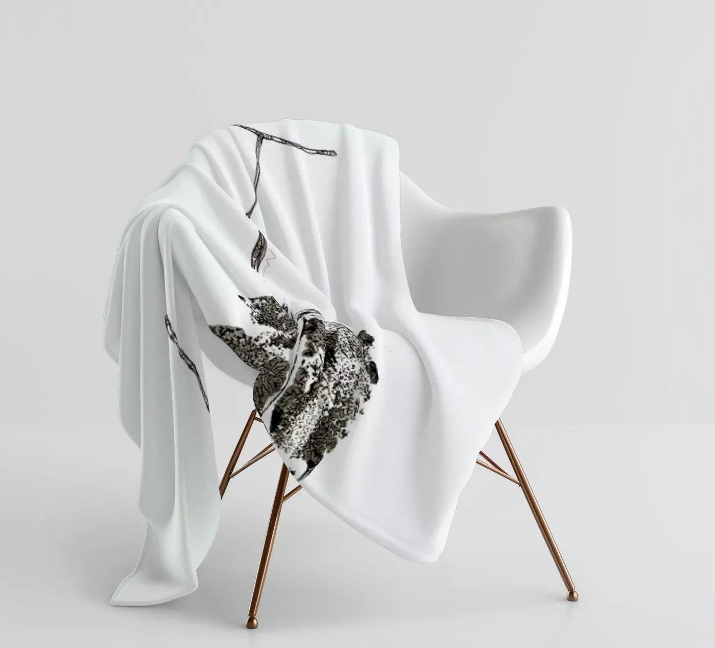 J Fleecedecke von Marina Guiu