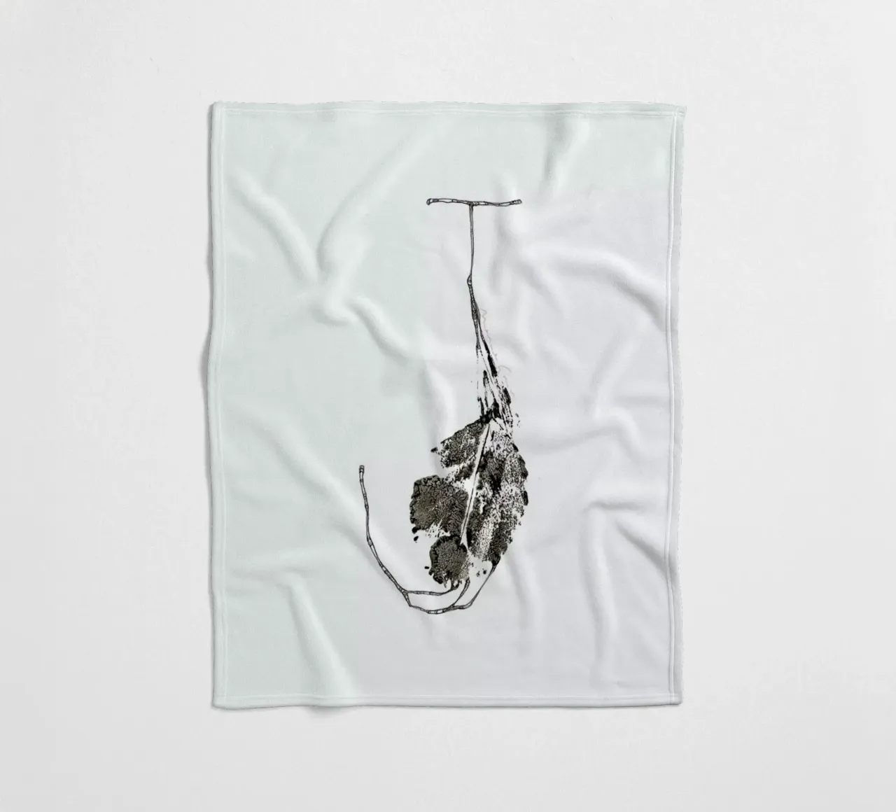 J fleecedeken van Marina Guiu