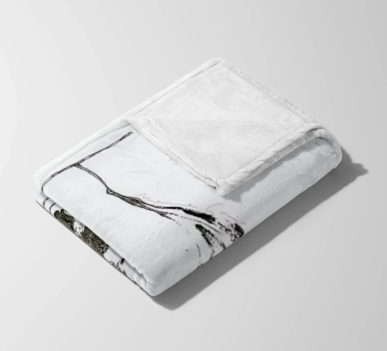 J fleecedeken van Marina Guiu