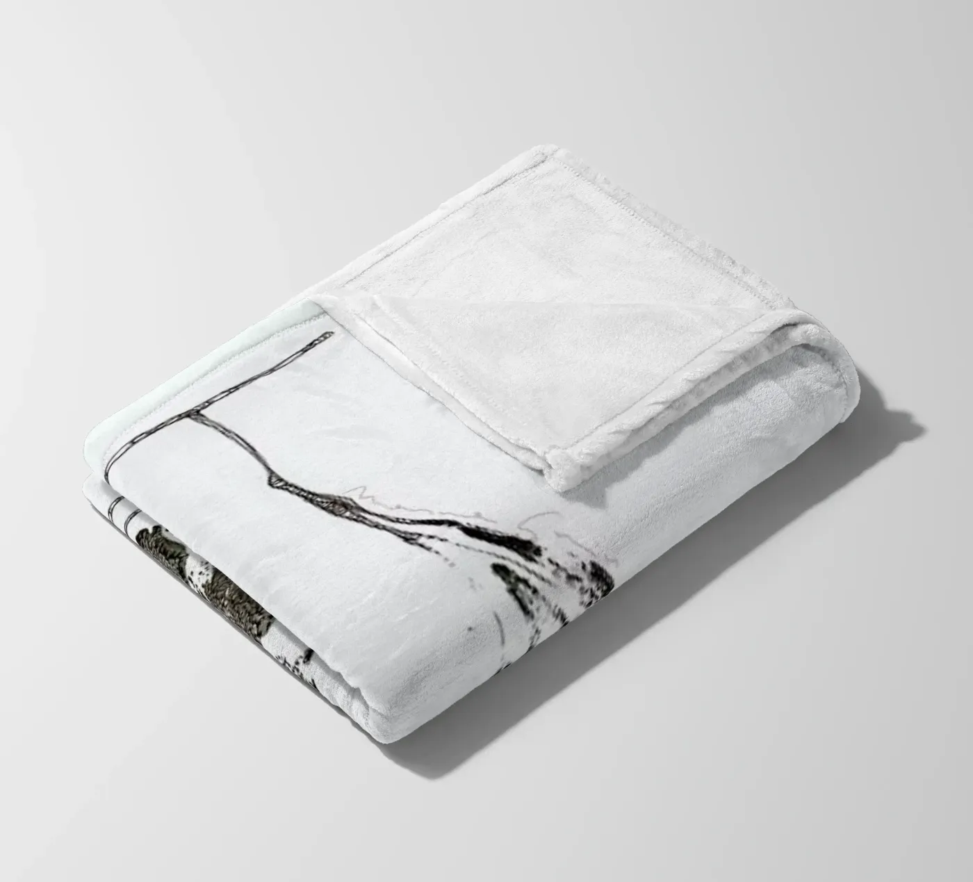 J Fleecedecke von Marina Guiu