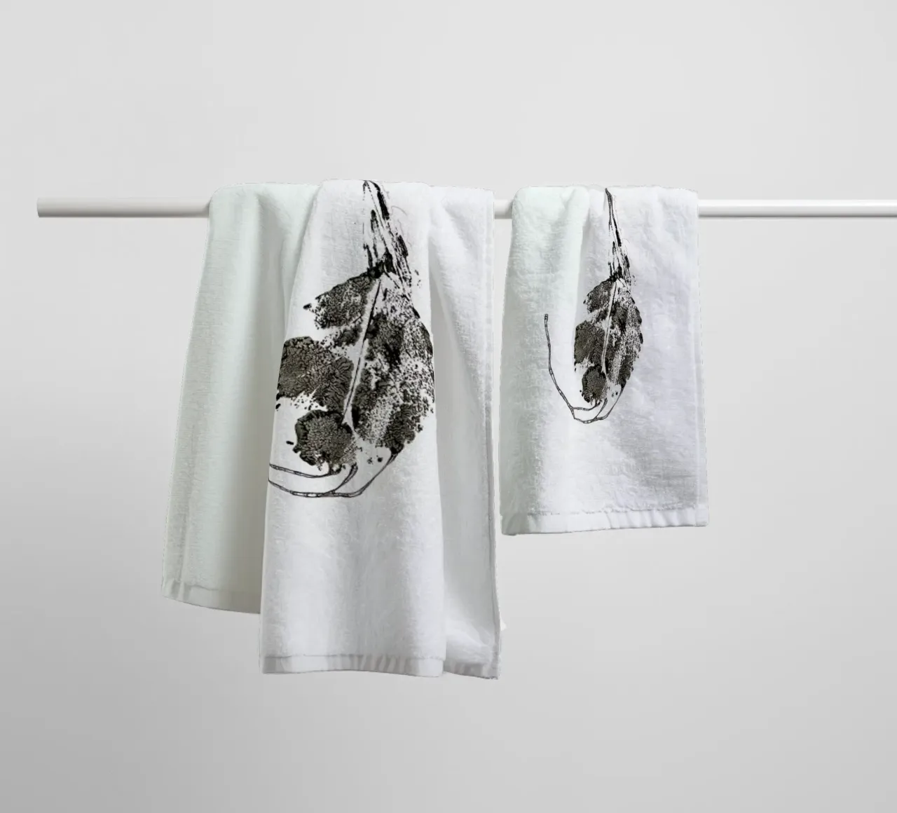 J towel by Marina Guiu