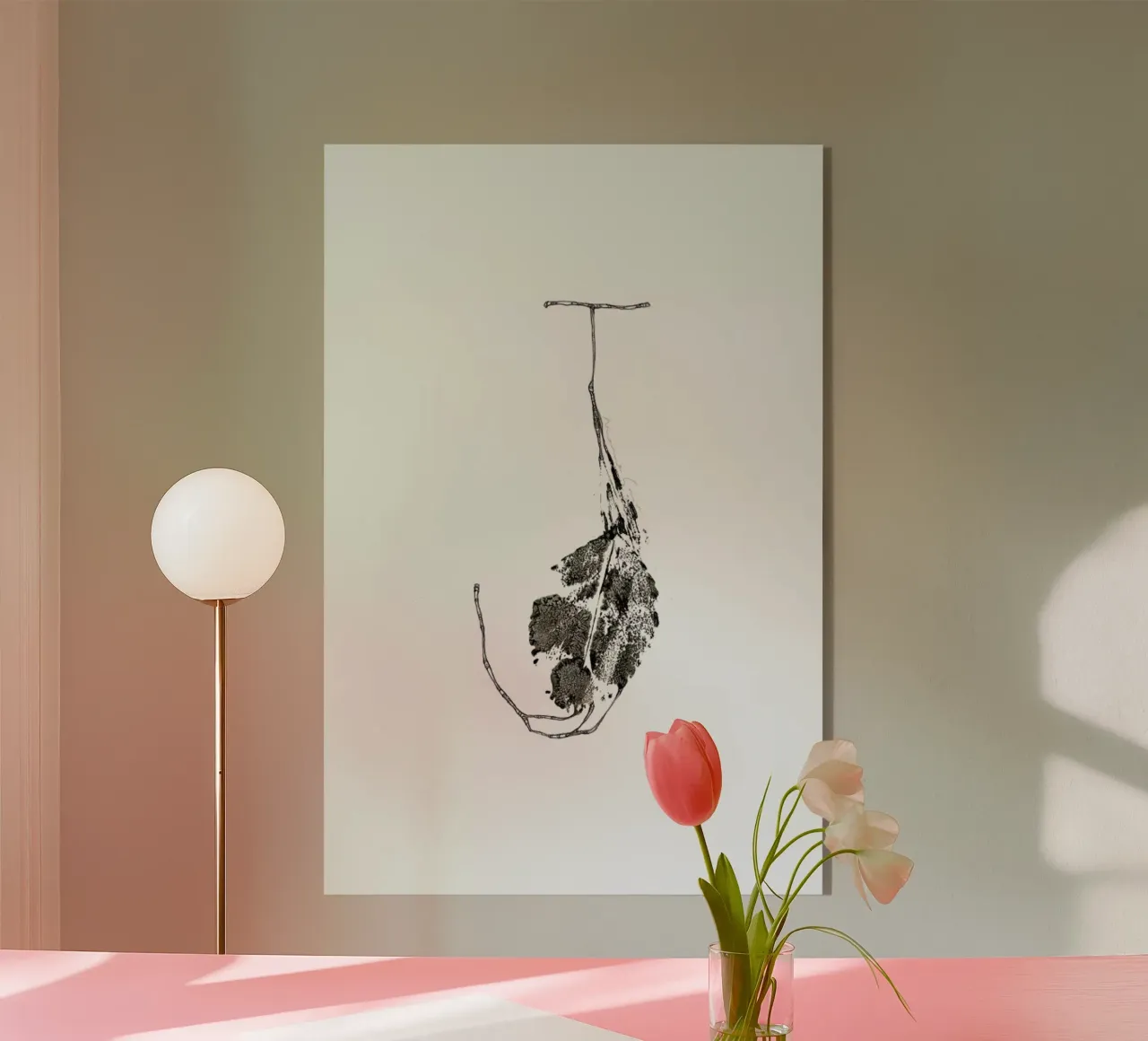 J acryl van Marina Guiu