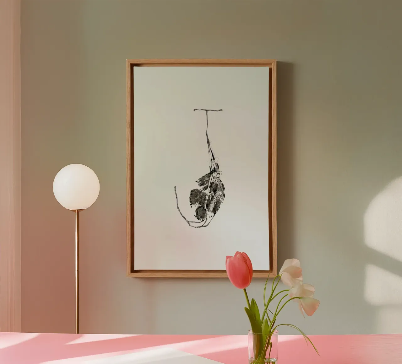 J canvas met Baklijst van Marina Guiu