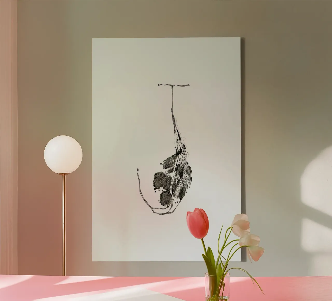 J canvas met Baklijst van Marina Guiu