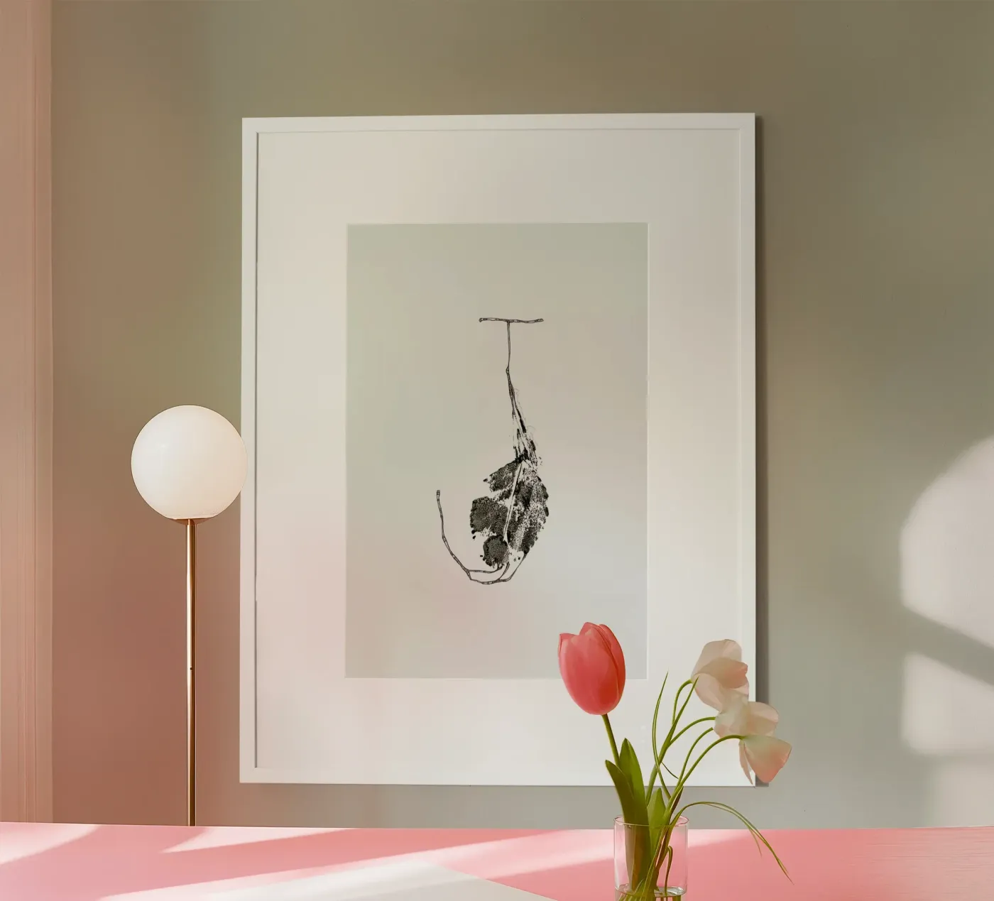 J poster van Marina Guiu