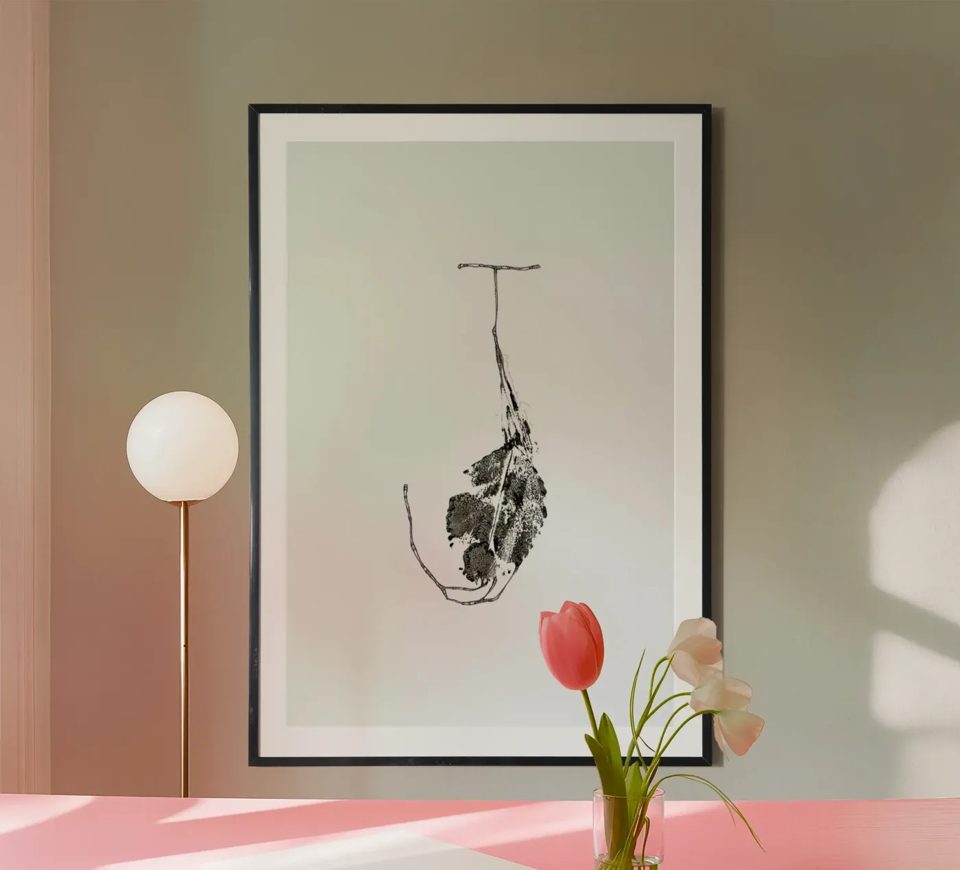 J poster van Marina Guiu