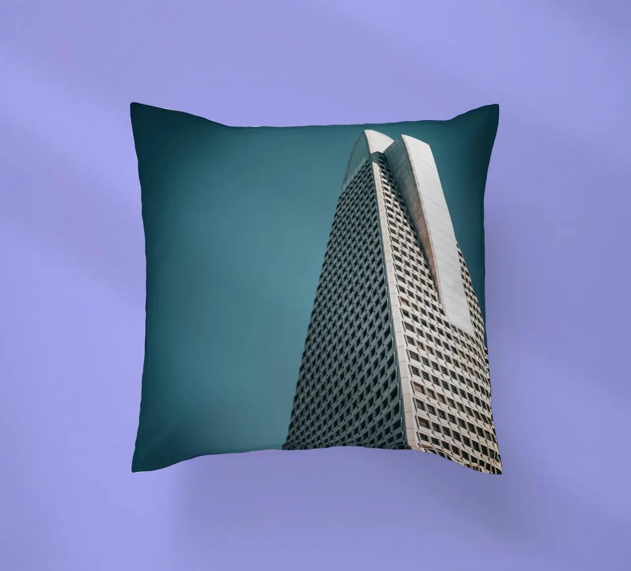 Skyscraper cuscino da Flo Klein