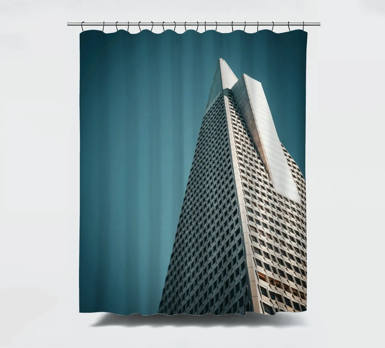 Skyscraper tenda da doccia da Flo Klein