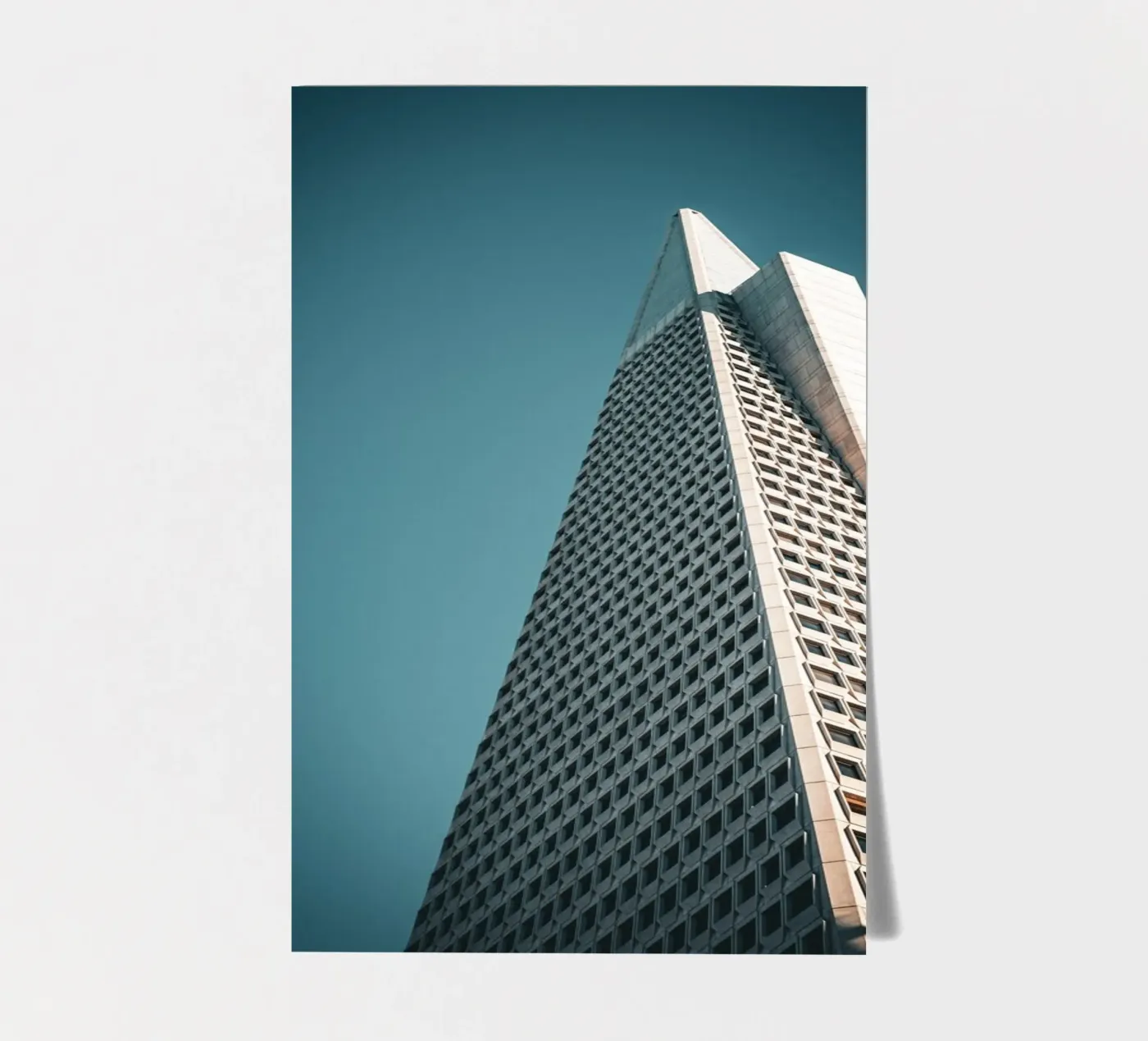 Skyscraper stickervel van Flo Klein Gallery
