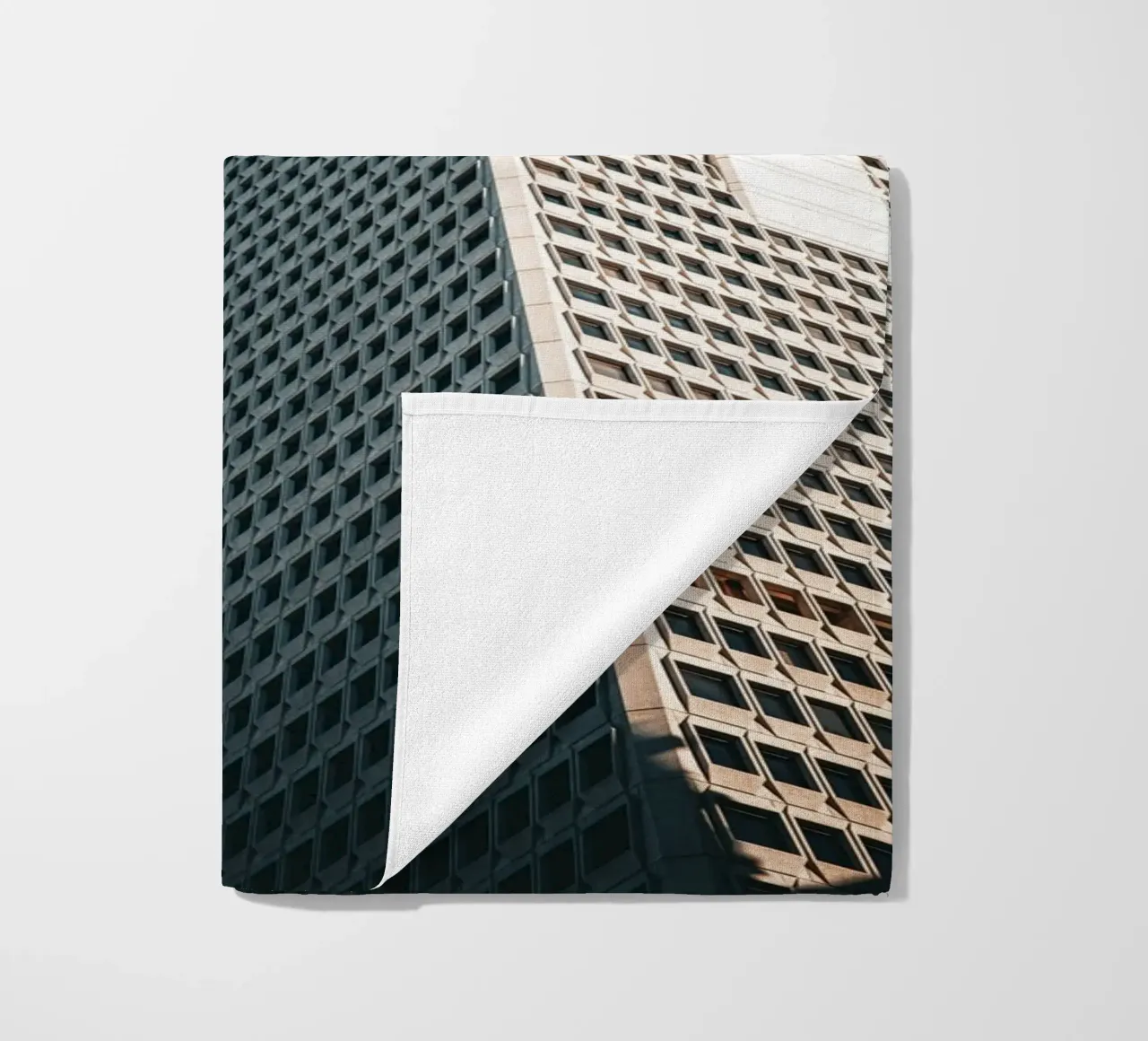 Skyscraper telo mare da Flo Klein