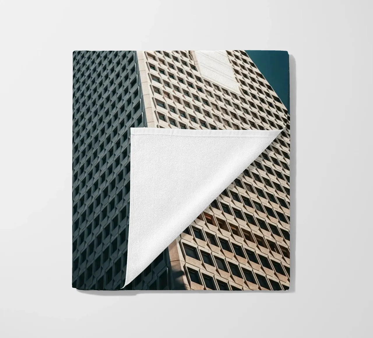 Skyscraper telo mare da Flo Klein