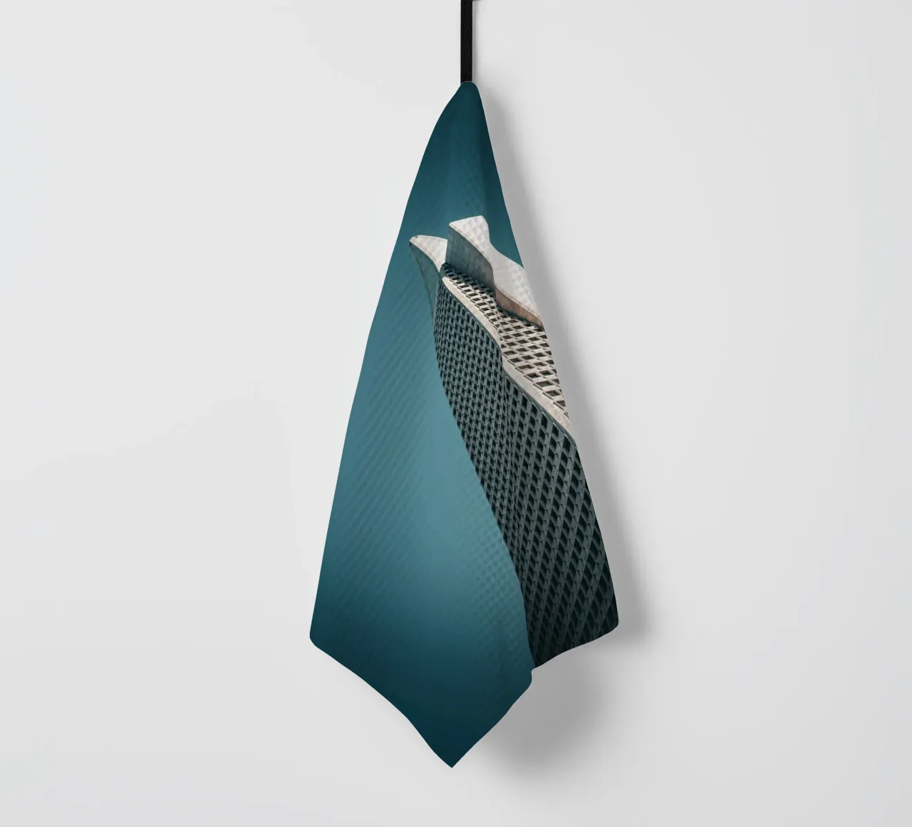 Skyscraper canovaccio da cucina da Flo Klein