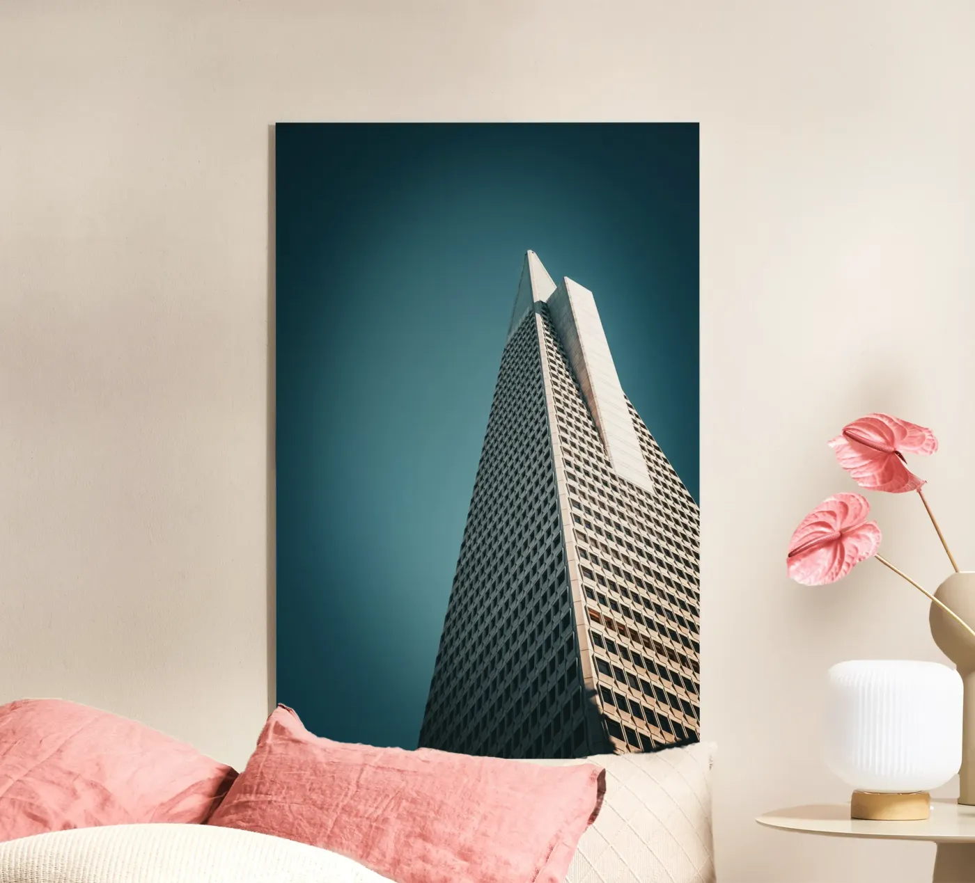 Skyscraper plexiglas de Flo Klein Gallery