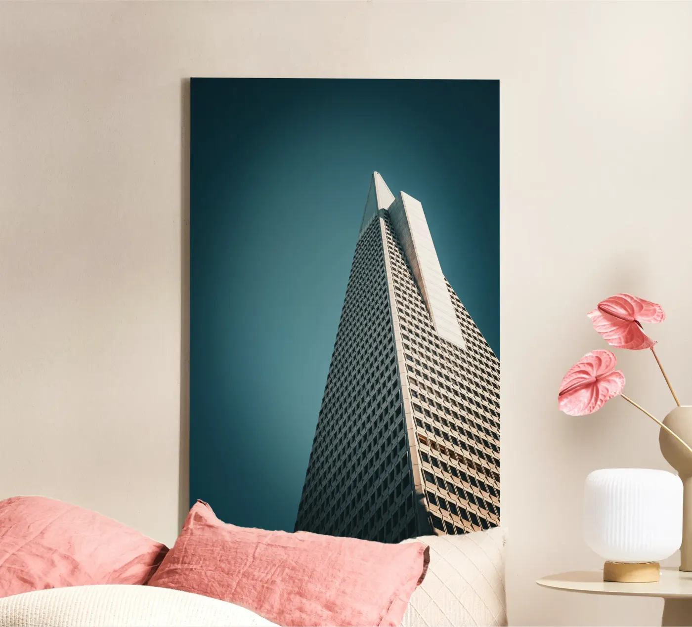 Skyscraper tela da Flo Klein Gallery