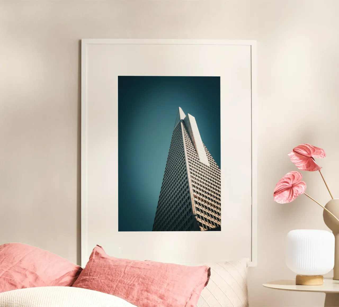 Skyscraper Poster von Flo Klein