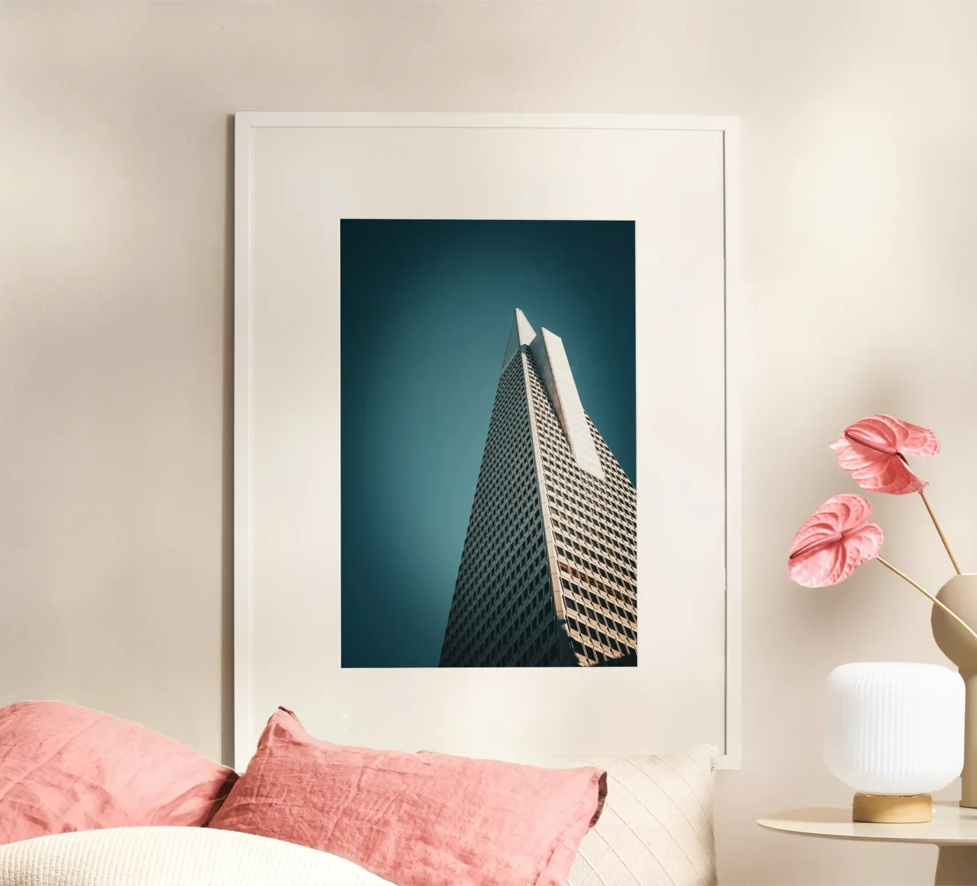 Skyscraper poster de Flo Klein Gallery