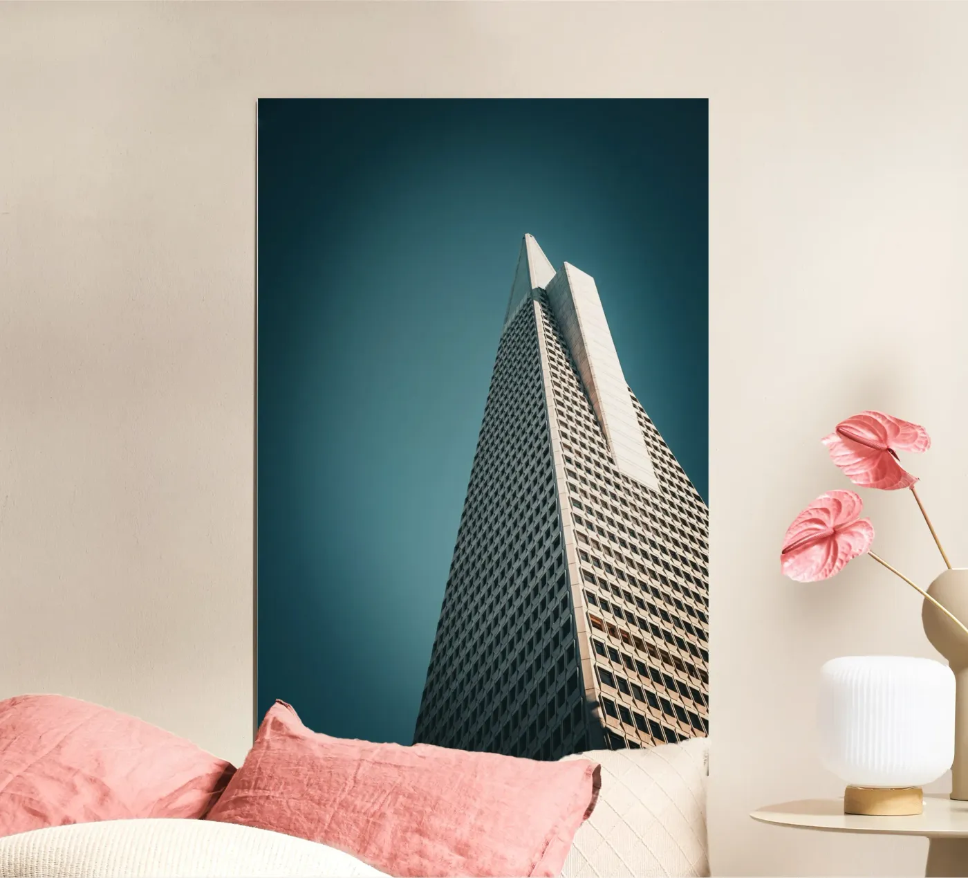 Skyscraper poster de Flo Klein Gallery