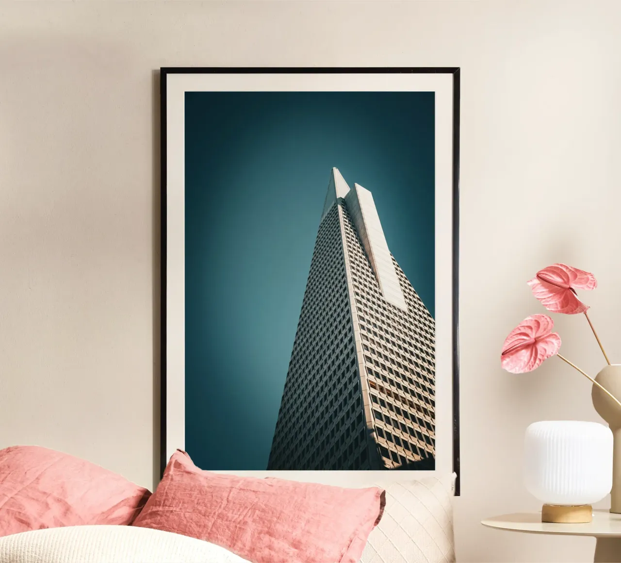 Skyscraper Poster von Flo Klein