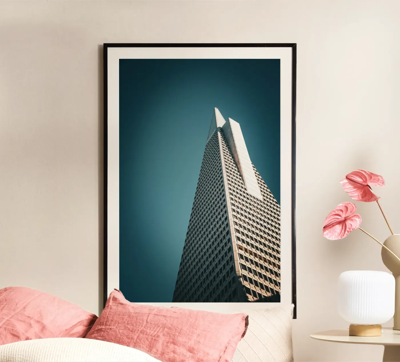 Skyscraper poster de Flo Klein Gallery