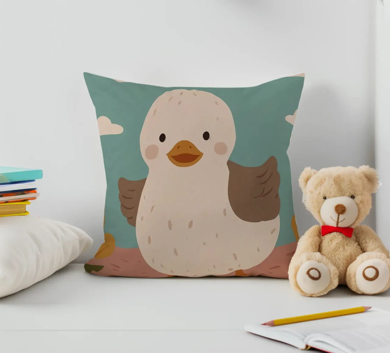 Anatra amichevole cuscino da SnoopyAnimals