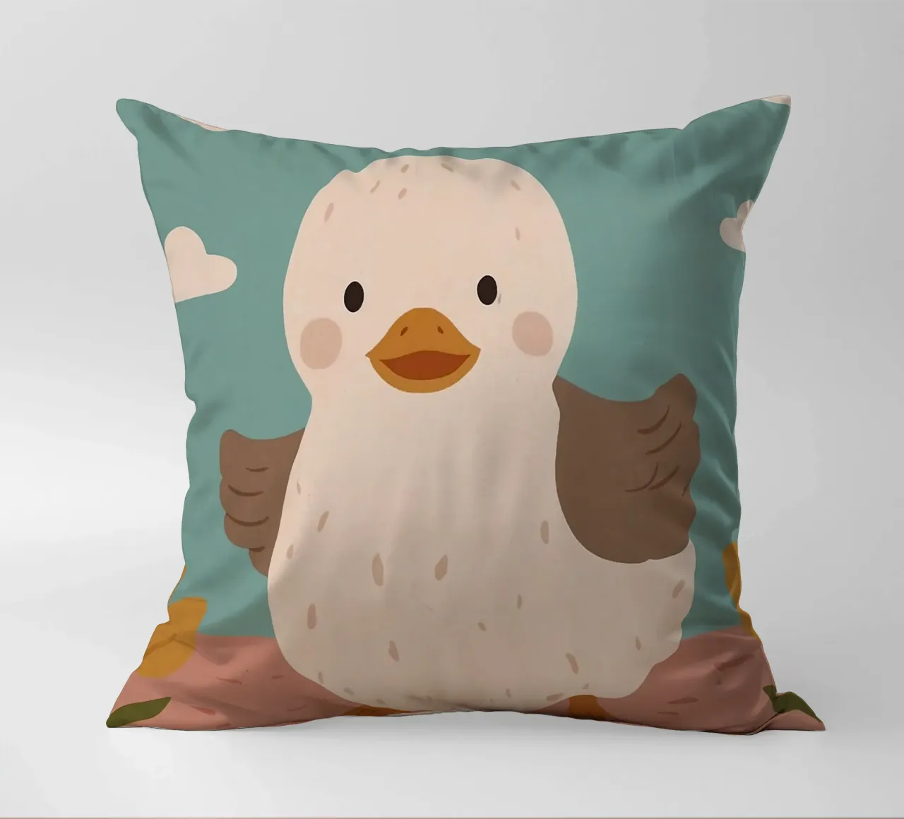 Anatra amichevole cuscino da SnoopyAnimals
